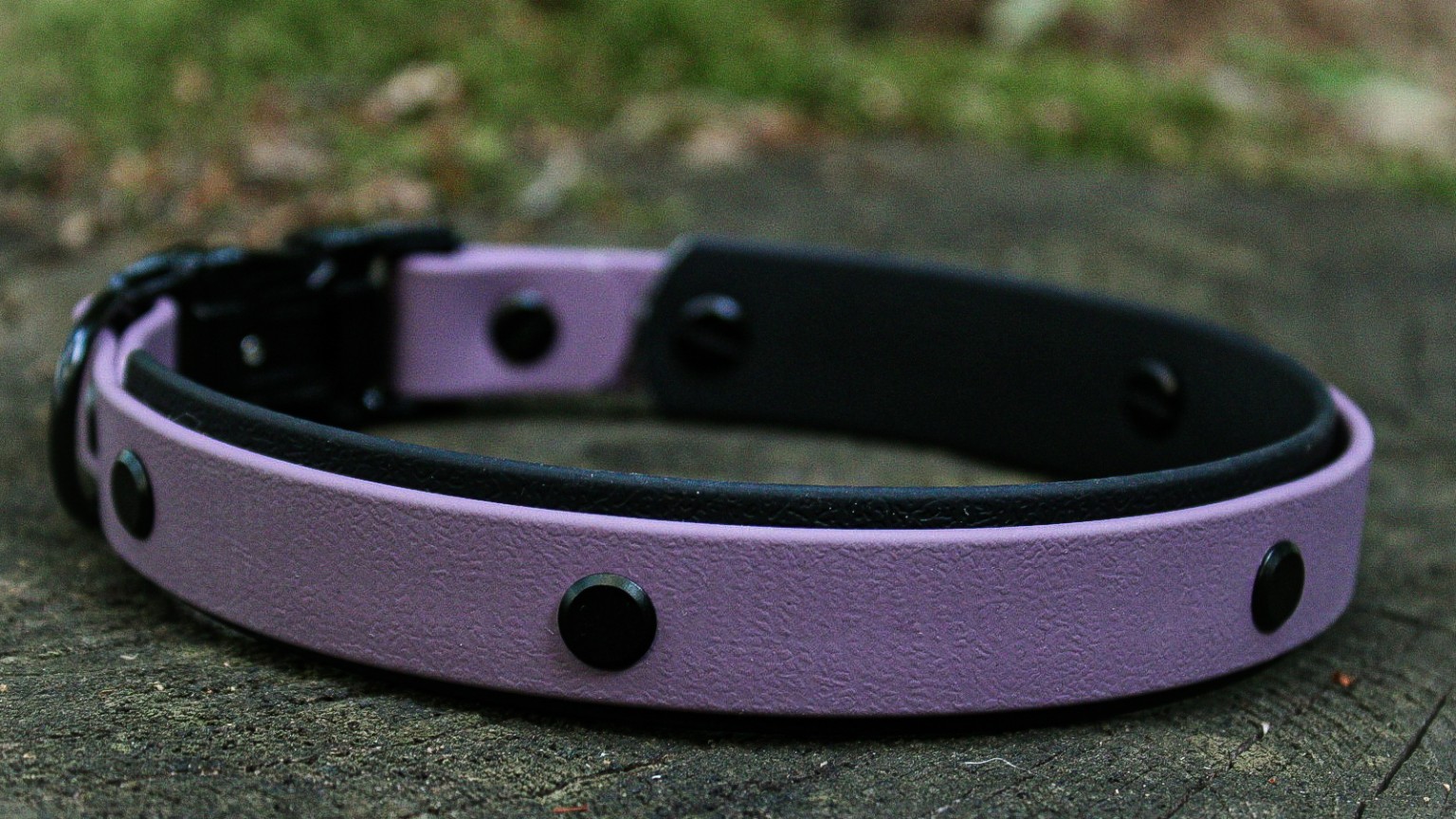 BiColor Halsband