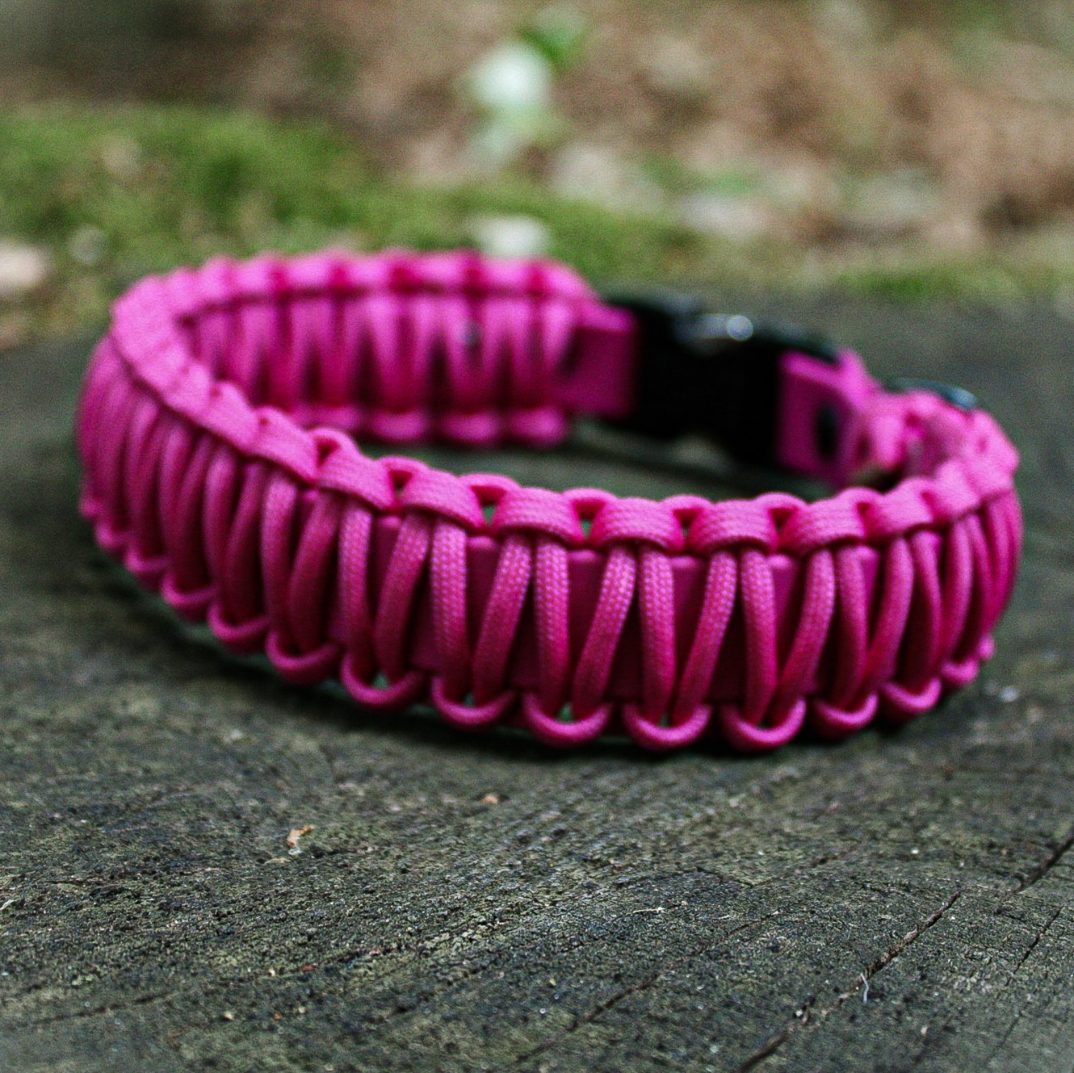 BioThane® x Paracord Halsband